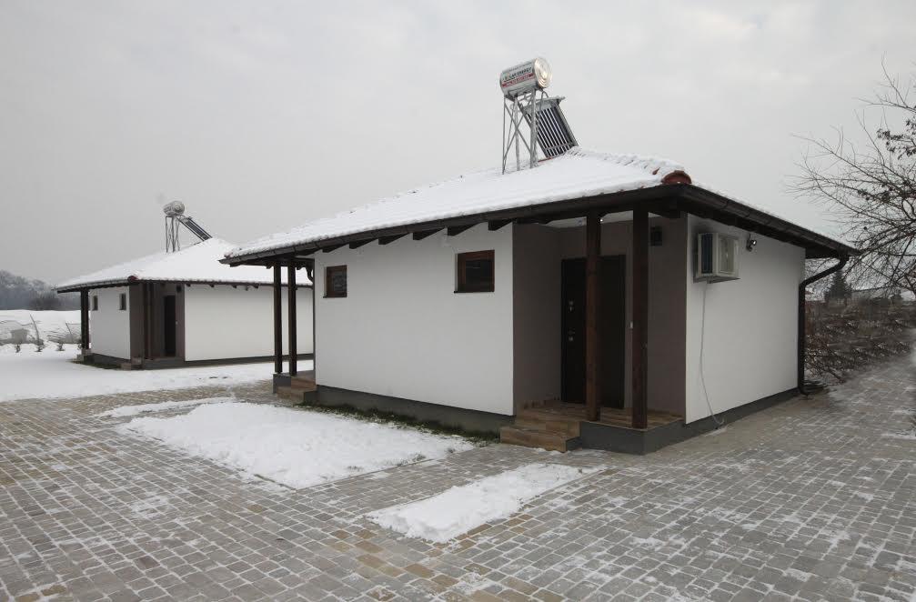 Konak Nestor Bungalows สโกเปีย ภายนอก รูปภาพ