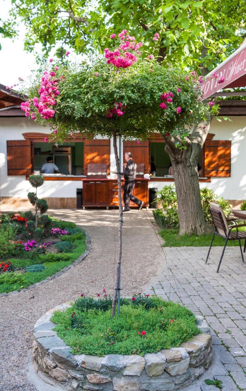 Konak Nestor Bungalows สโกเปีย ภายนอก รูปภาพ